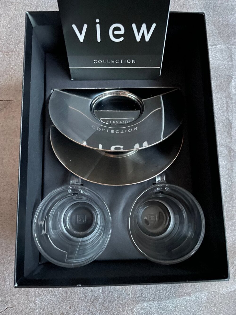 Nespresso View Espresso Cups (Brand New)